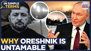 ORESHNIK MISSILE EXPLAINED: Why Vladimir Putin Says It’s Impossible to Intercept | Russia | World