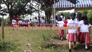 How Does AA Achieve Transformative Education