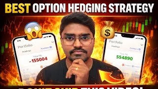 Option Hedging for Beginners in Telugu | Loss to Profit Strategy 🔥