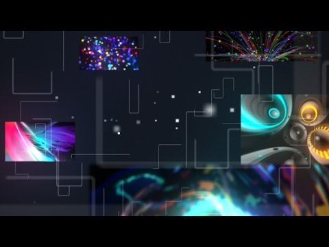 Multimedia Screens Opener After Effects template