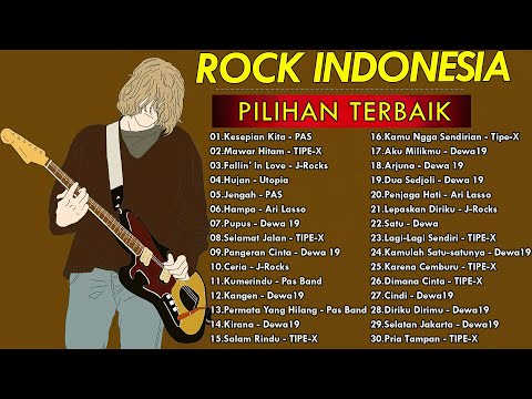 LAGU ROCK INDONESIA | PLAYLIST ROCK SONG INDONESIA|| Utopia || Dewa 19