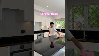 Minimal & clutter-free home 🩷 #cleaningenthusiast #cleaningtips #minimalism #declutter