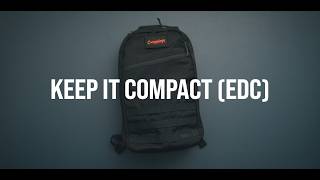 12 Stylish Everyday Carry Backpacks That Keep It Compact (Under 22L)