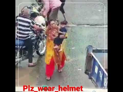 plzz wear helmet