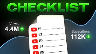 Do this after uploading a video to GET 10x MORE VIEWS!