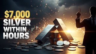 $7,000 SILVER PRICE ALERT | GOLD & SILVER HOLDERS MUST WATCH THIS NOW | ROBERT KIYOSAKI WARNING