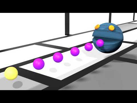 Pac man//Blender/3d Blender