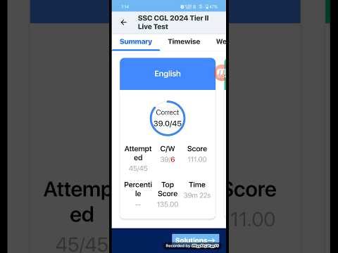 olive board tier 2 mock score 11/12  jan 2025#ssc cgl#olive board