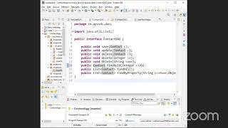 Java DAO implementation Day 11