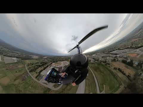 Ride along in my Gyro Technic GT-VX2 Gyro.