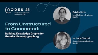 From Unstructured to Connected: Building Knowledge Graphs for GenAI with neo4j-graphrag