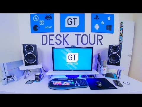 Tech Desk Setup Tour 2015
