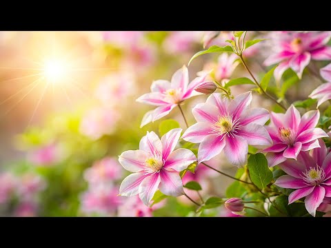 BEAUTIFUL SPRING MUSIC - Peaceful Soft Music - Soothing Relaxing Music
