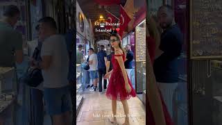 #grandbazaar #bucketlist #travel #fashion #dress #turkey #istanbul