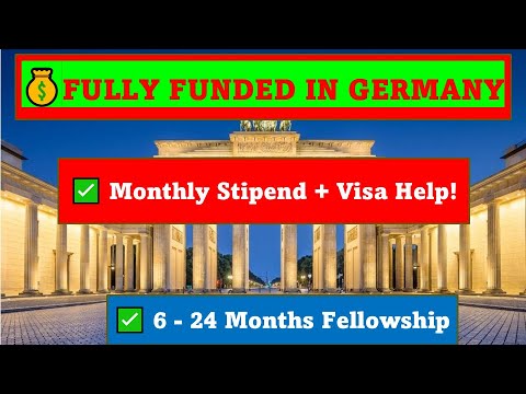 Fully Funded Fellowship in Germany 2026 | RIFS Potsdam Fellowship for Global Changemakers 🌍
