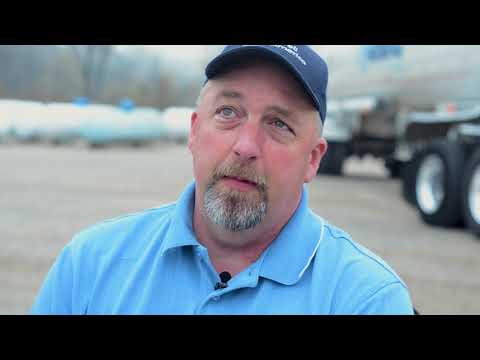 Ferrell North America Operations Manager Jeff Storey, Hebo Oregon