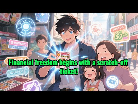Financial freedom begins with a scratch-off ticket!