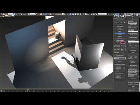 Flatiron V2 Baking animation textures