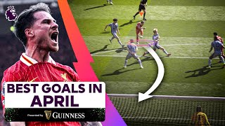 Premier League's Best Goals in April! 🔥⚽ | Title-Winning Shots & Epic Solo Runs