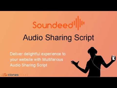 Audio Sharing Script