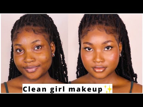 Clean Girl Makeup Tutorial :  Affordable and Beginner Friendly