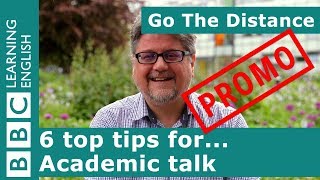 PROMO: Academic Insights – How to listen to academic English