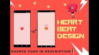 Heart animation shorts || Made with flutter || UI design