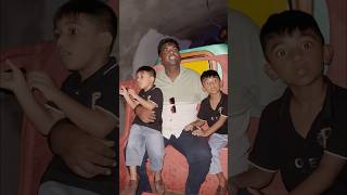 ভুতের ট্রেন এ উঠে ভুত দেখে দুই ভাইয়ের একি অবস্থা হল👹😱 bhoot train 🚂 #shorts