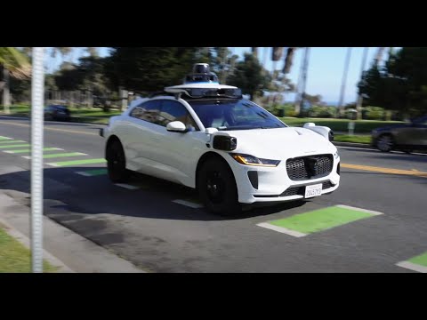 Waymo Self-Driving Car POV in 4K: Santa Monica, CA