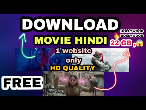 DOWNLOAD MOVIE HINDI ONLY 1 WEBSITE HD QUALITY FREE 🔥HOLLYWOOD BOLLYWOOD MOVIES DOWNLOAD 22 GB avail