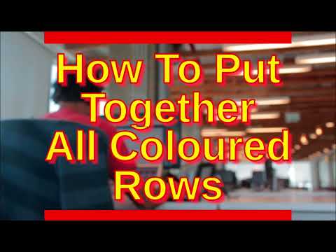 How to use filter in coloured Row in Excel, How to sort Rows of Different Colors, Filter with colour