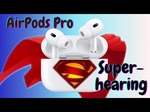 Super hearing with AirPods Pro