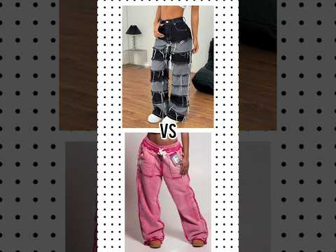 Pick your option #fahsion #choose #trending