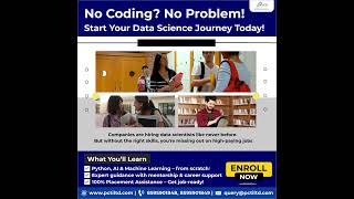 No Experience? No Problem! Learn Data Science & Machine Learning #pcti