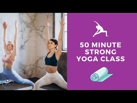 Twisting Yoga - 50 Minute beginner/intermediate follow-along yoga class