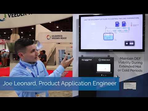 Red Jacket CoreDEF STP and DEF Recirculation on the TLS-450PLUS ATG at NACS2018