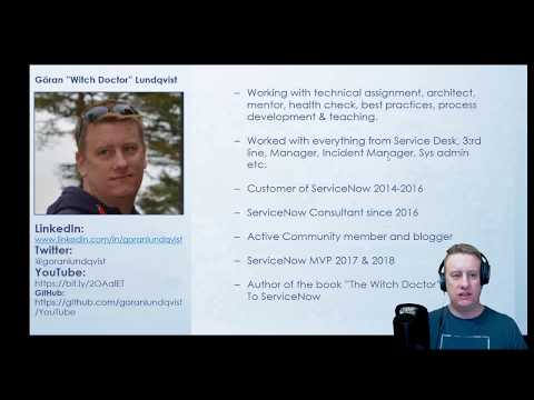 Episode 12 - Limit access to Attachments through ACL in ServiceNow