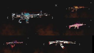 SAHIL_YT😲Titan Scar All Gun Collection Garena Free Fire🔥