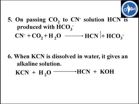 Cyanogen anions