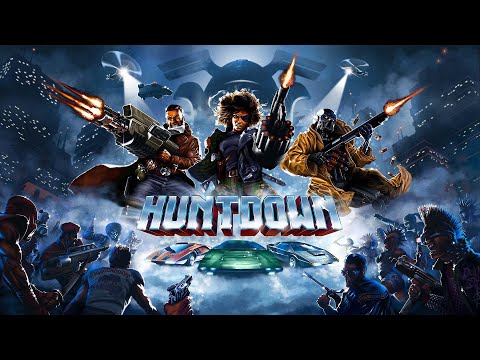 Huntdown (Android) Gameplay
