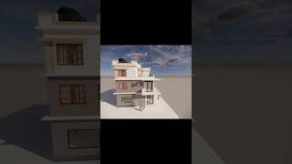 3D exterior visualization in Enscape ✅