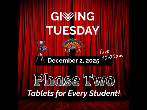 GIVING TUESDAY AT CHC LEARNING CENTER 2025