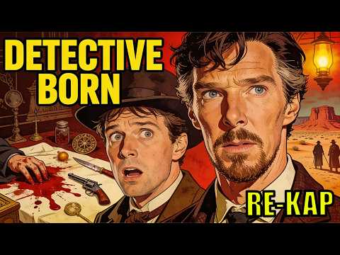 #47 A Study in Scarlet's FIRST Sherlock Holmes BLOODY Mormon Plot @Re-Kappa