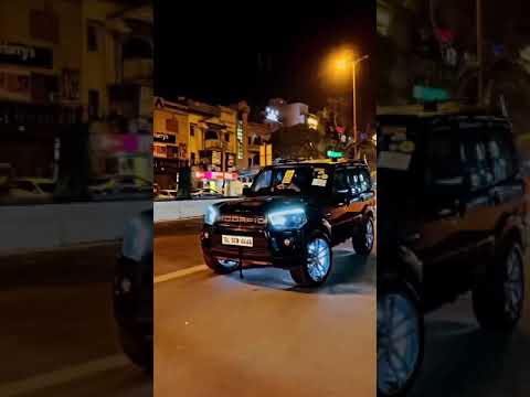 Modified Black Z Scorpio 🔥 WhatsApp Status