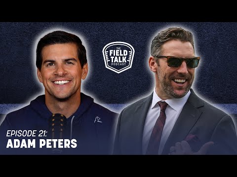 Washington Commanders GM Adam Peters