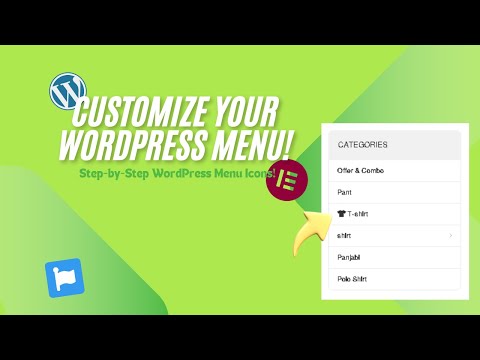 Simple Method to Add Icons to WordPress Menu