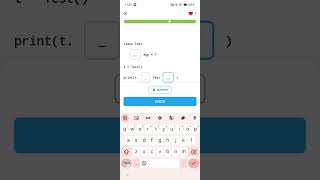 MODULE 8 CORE PYTHON QUIZ