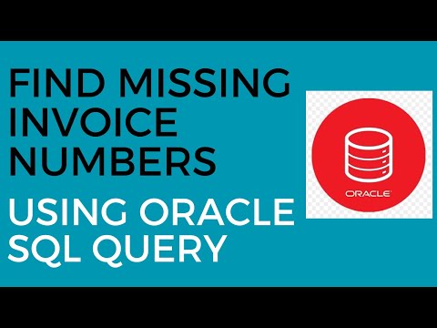 Oracle SQL Query to Find Missing Sequential Numbers - Part 2