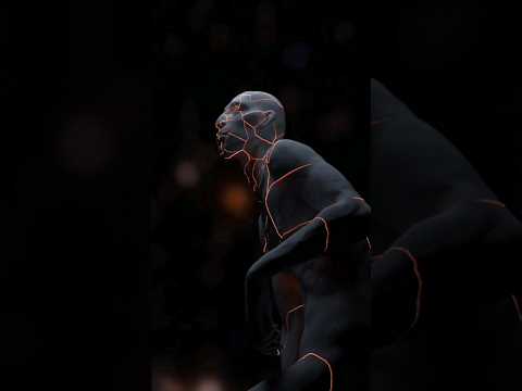 from the Sketch, Clay, Mold, Resin to the Digital piece. #3d #digitalart #sketch #clay #shorts