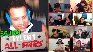 [NA EDITION] $5,000 TYLER1 ALL-STARS LEAGUE OF LEGENDS TOURNAMENT